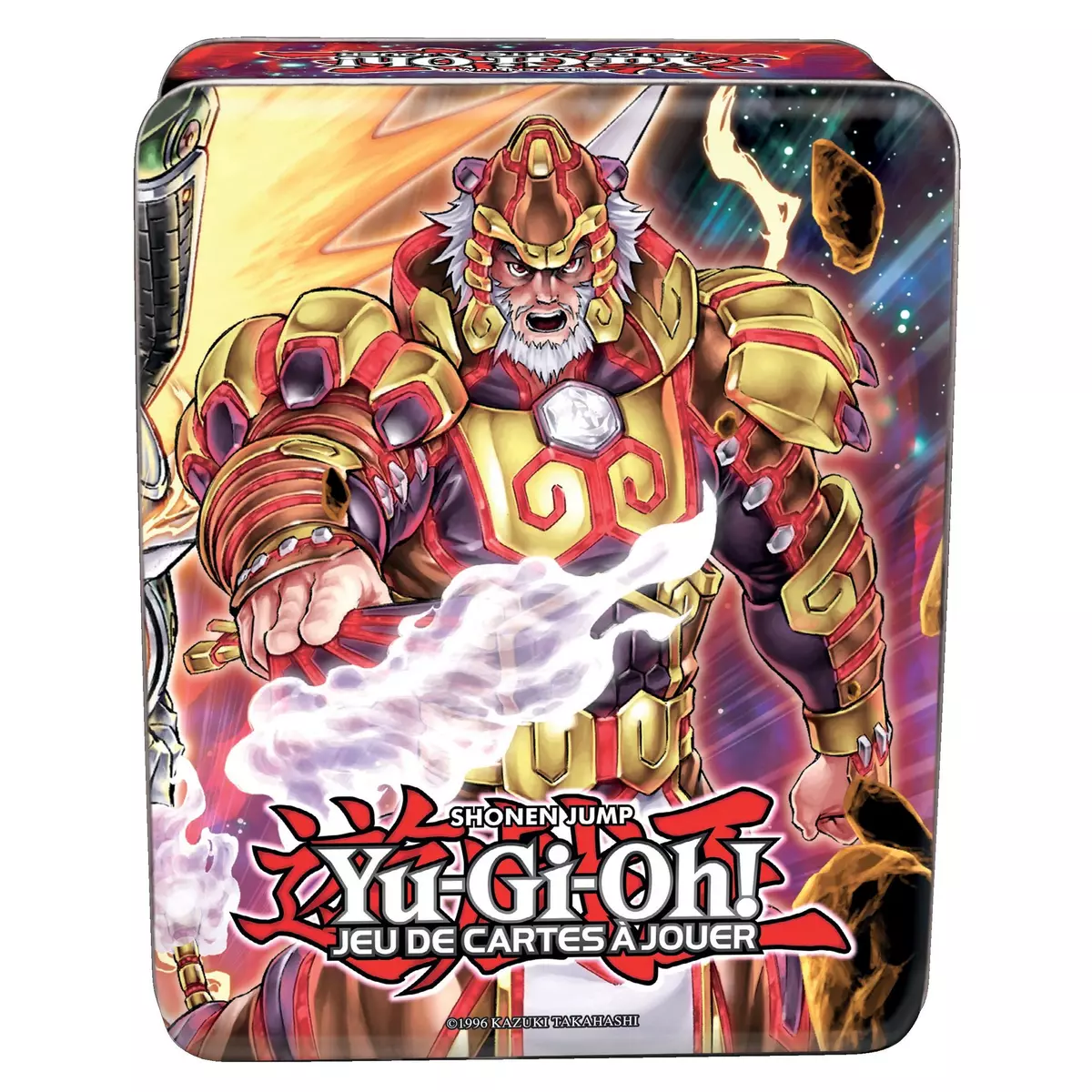 VAUCHIER Boîte métal wawe 1 Yu-Gi-Oh