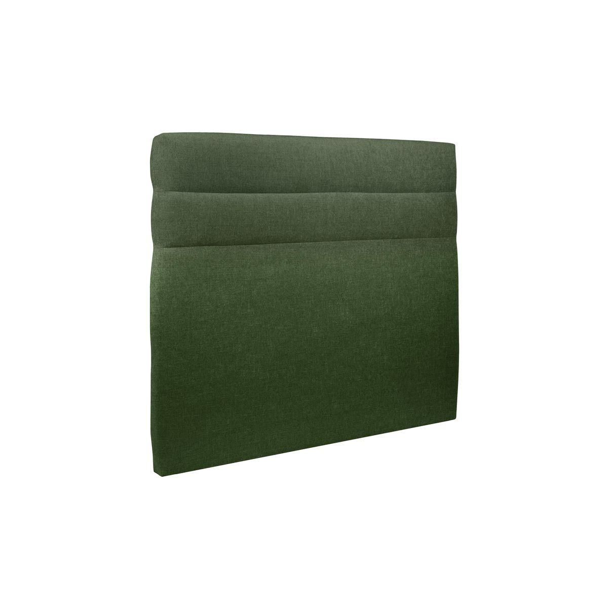 Sommeil de Plomb Lit avec tête de lit lignes tissu et sommier kit - Hauteur totale : 29cm