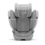 Voir la diapositive 4 : CYBEX Siege auto - CYBEX - Solution G2 i-Fix Plus Fabric - Stone Grey