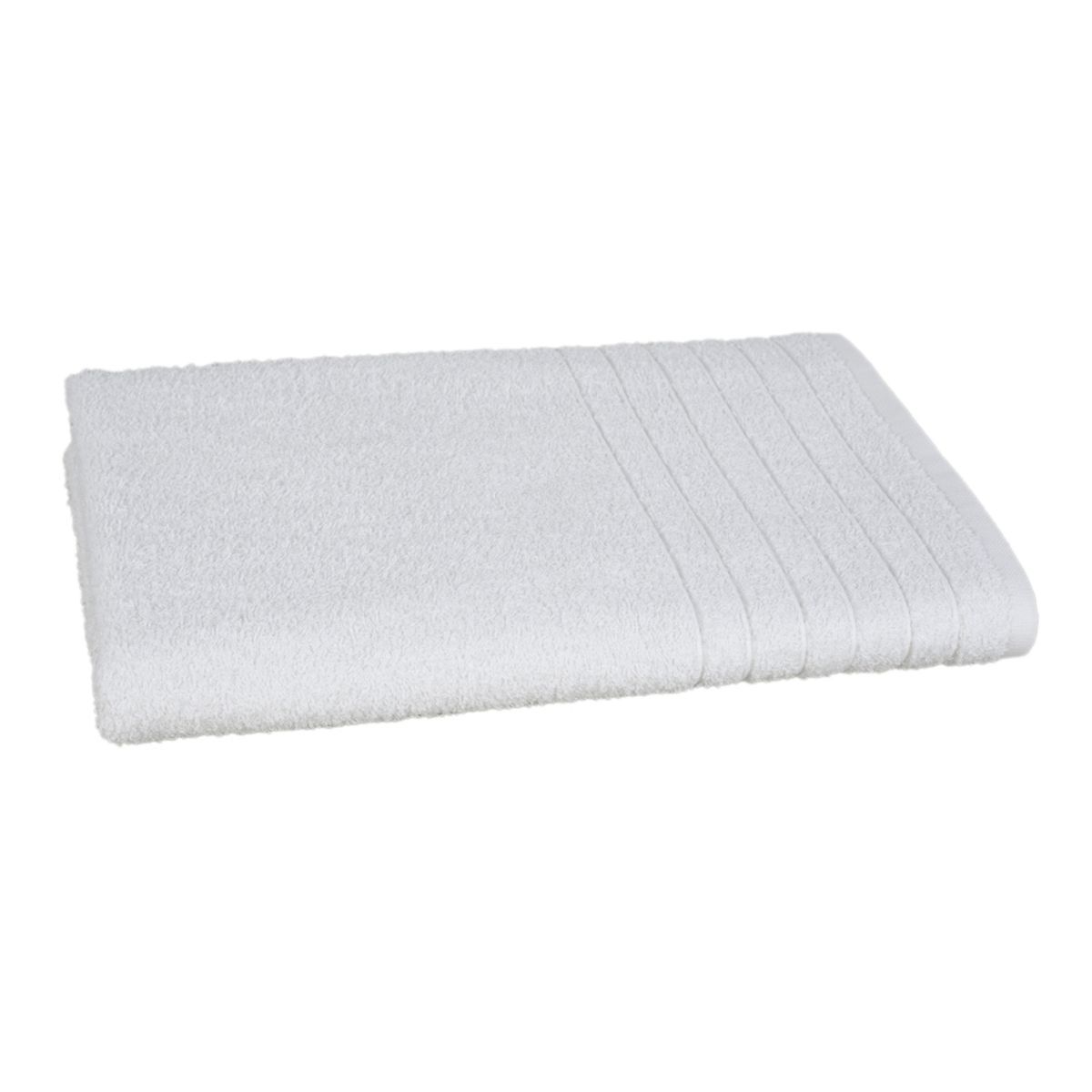 Serviette de toilette unie en coton 450 gr/m² ALIX