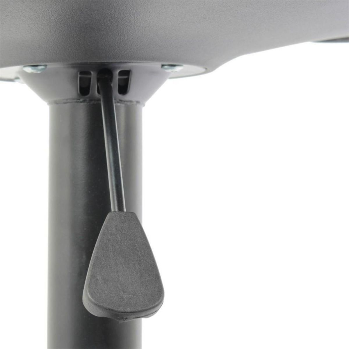 The Home Deco Factory Lot de 2 tabourets de bar noir