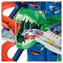 Voir la diapositive 2 : HOT WHEELS Super Dino Robot Garage Hot Wheels City 