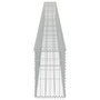Voir la diapositive 5 : VIDAXL Mur a gabion avec couvercles Acier galvanise 600x30x50 cm