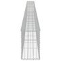 Voir la diapositive 5 : VIDAXL Mur a gabion avec couvercles Acier galvanise 600x30x50 cm