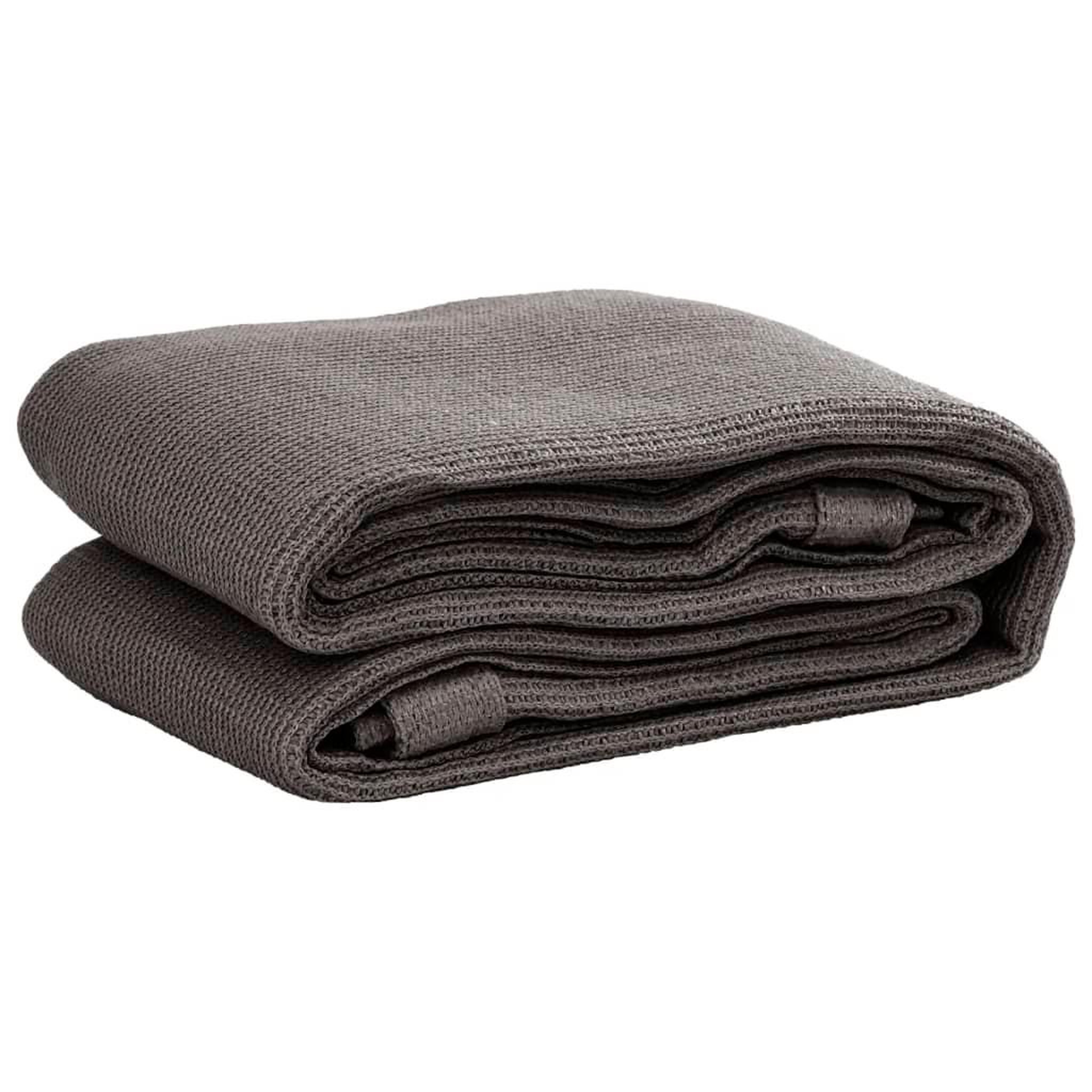Voir la diapositive 2 : VIDAXL Tapis de tente 300 x 400 cm Anthracite