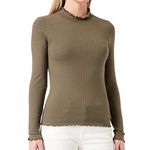 JACQUELINE DE YONG T-shirt  Femme JDY Fransiska. Coloris disponibles : Marron