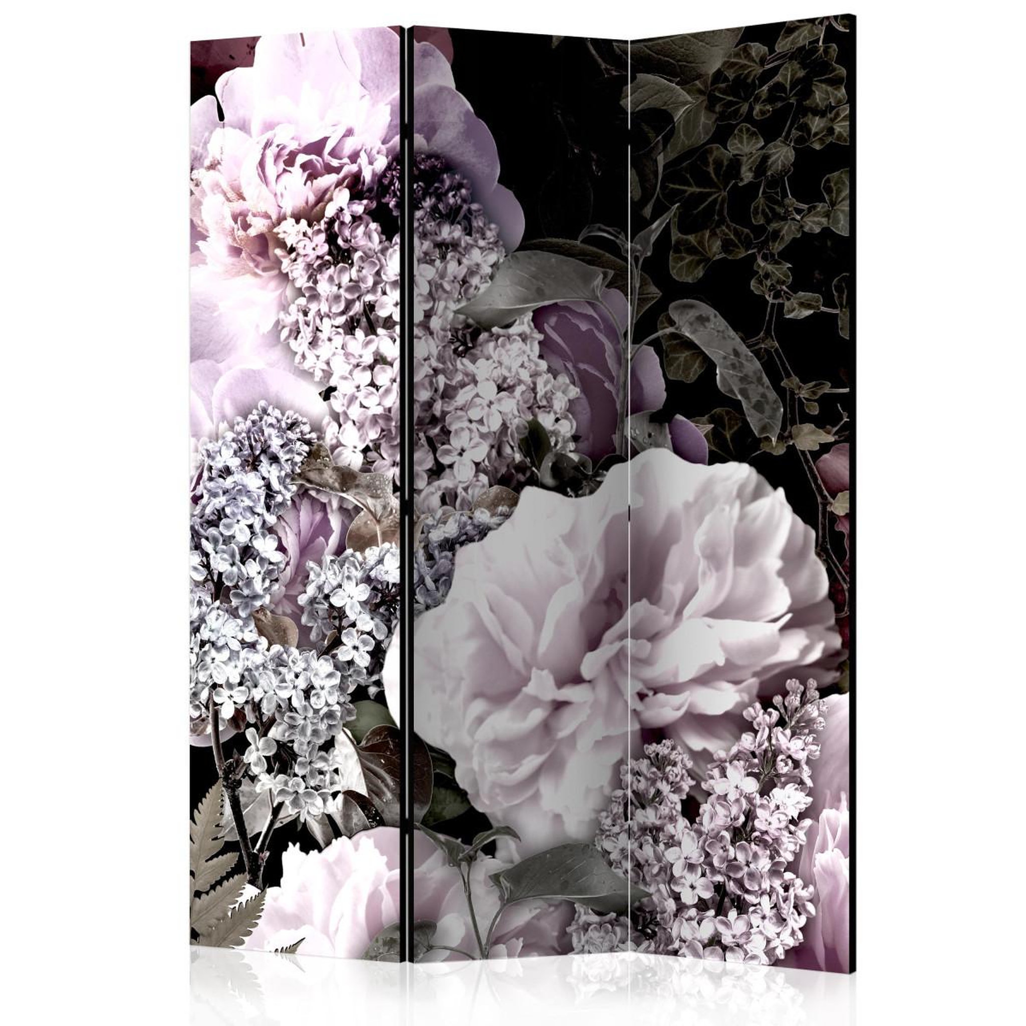 Paris Prix Paravent 3 volets  vintage garden  135x172cm