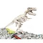 Voir la diapositive 2 : CLEMENTONI Archeo Ludic T-Rex fluo