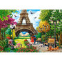 Voir la diapositive 1 : Castorland Puzzle 1000 pièces : Printemps à Paris
