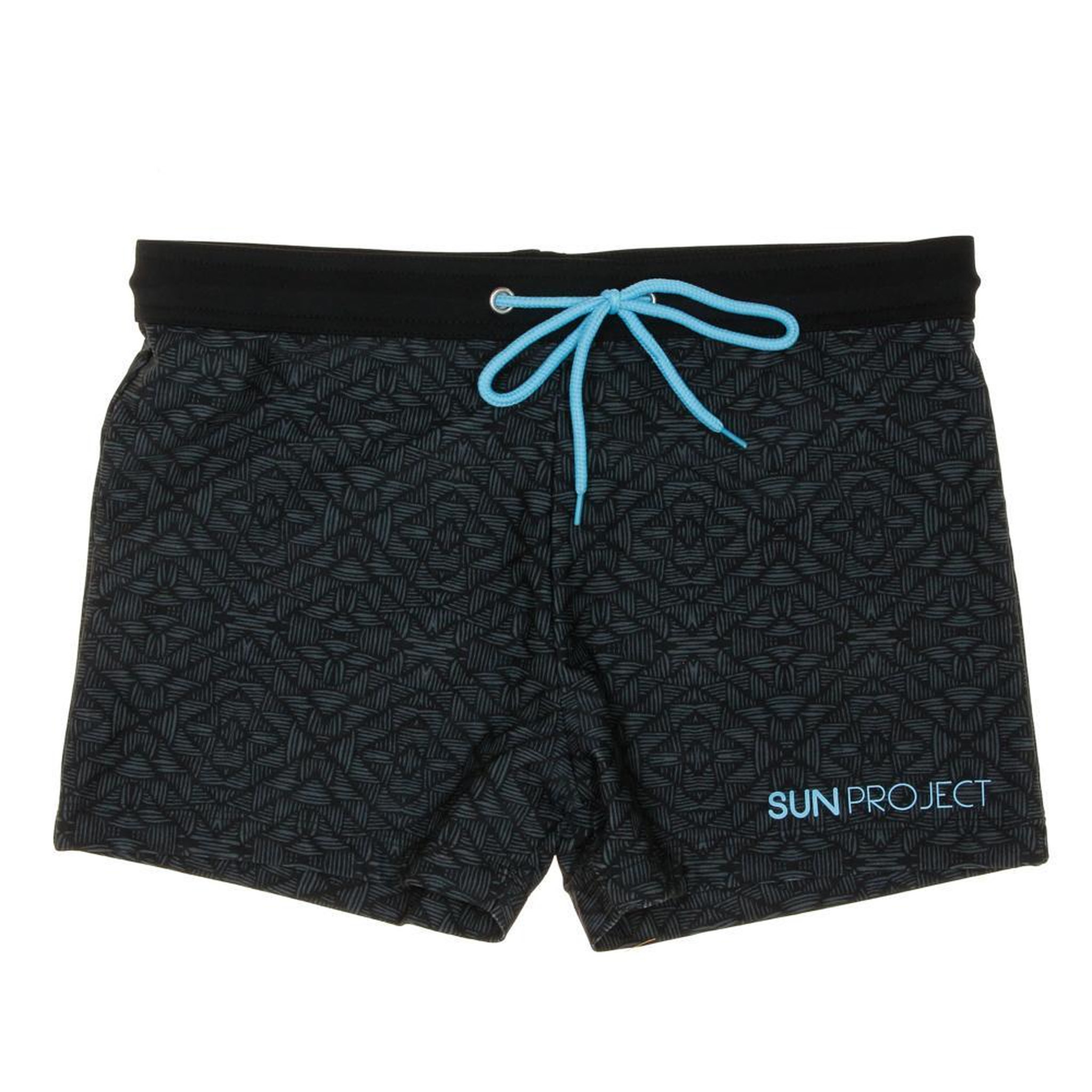 Voir la diapositive 1 : SUN PROJECT Maillot de bain Noir/Bleu Homme Sun Project Floral Print