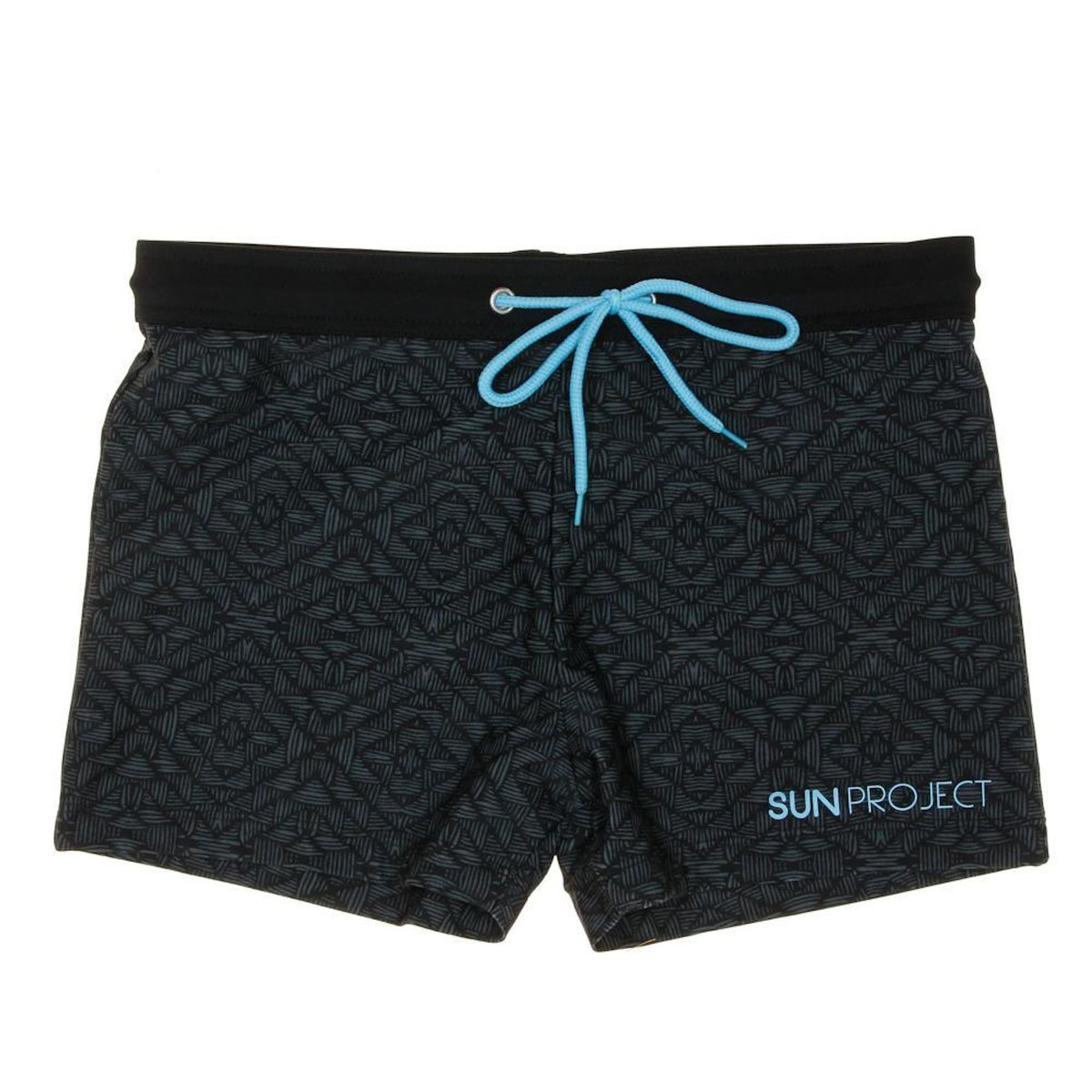 SUN PROJECT Maillot de bain Noir/Bleu Homme Sun Project Floral Print