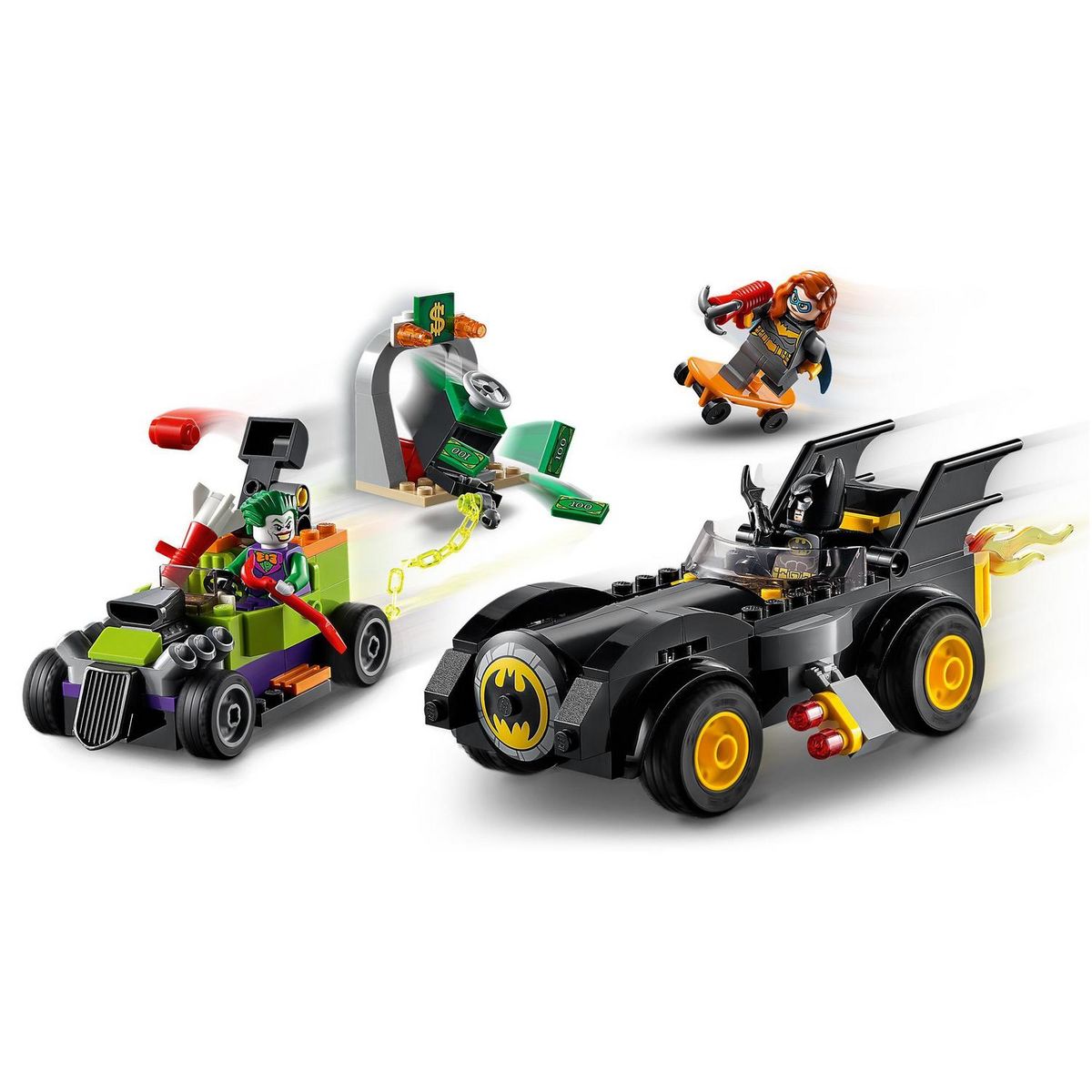 LEGO LEGO Batman 76180 Batman contre le Joker : Course-poursuite en Batmobile, Jouet 
