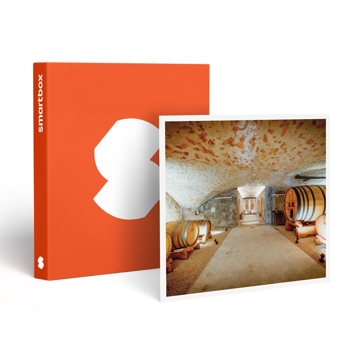 Smartbox Dégustation de 4 cuvées, balade et pique-nique pour 2 dans les jardins d'un château du Beaujolais - Coffret Cadeau Sport & Aventure