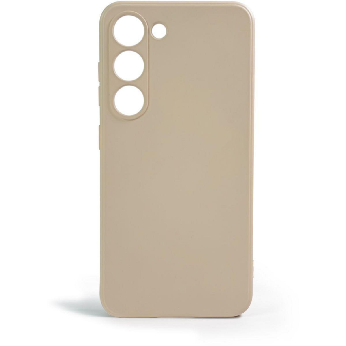 CASYX Coque SAMSUNG GALAXY S23 Plus Beige