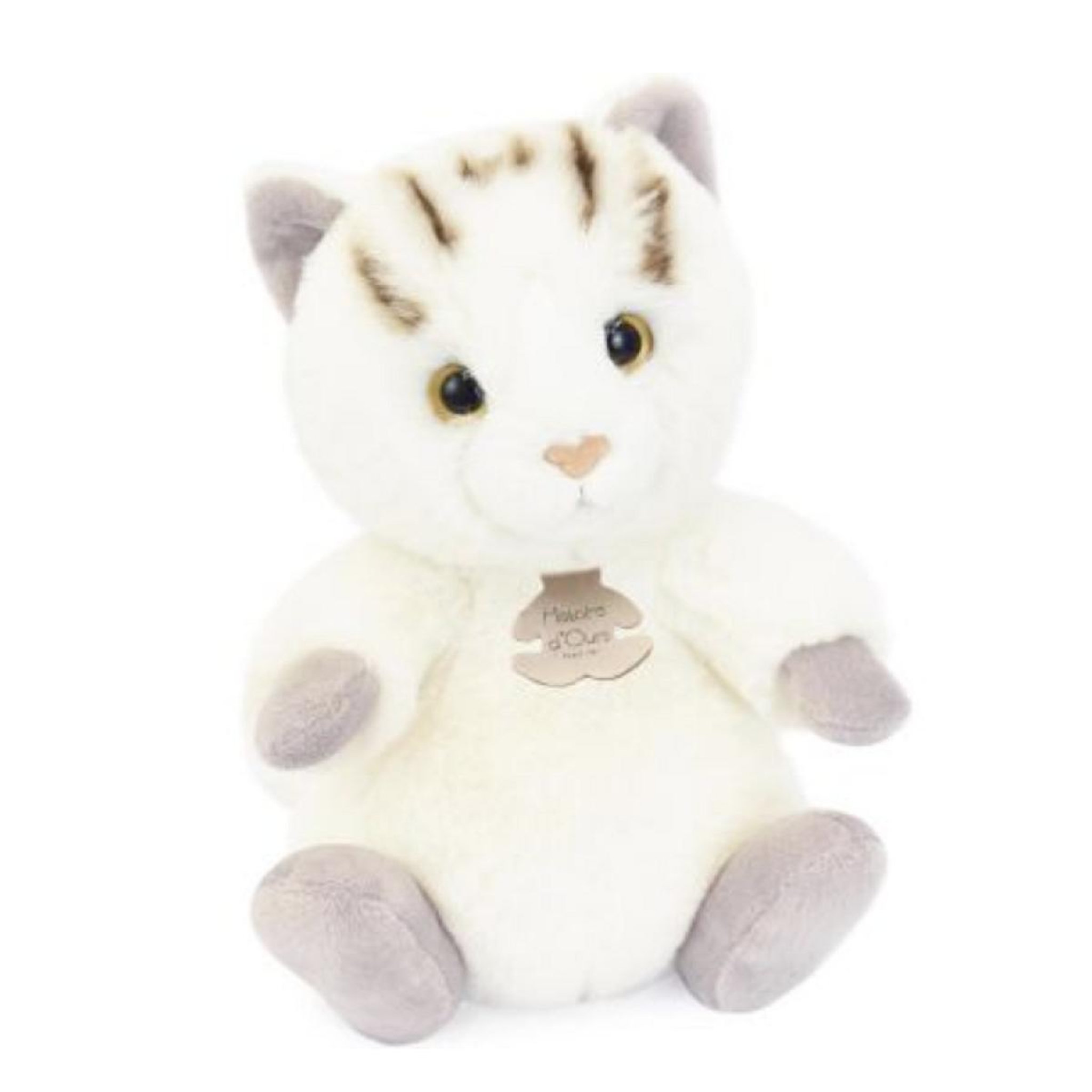 Histoire D'Ours Peluche chat - Les doux strecth - 18 cm HO3278