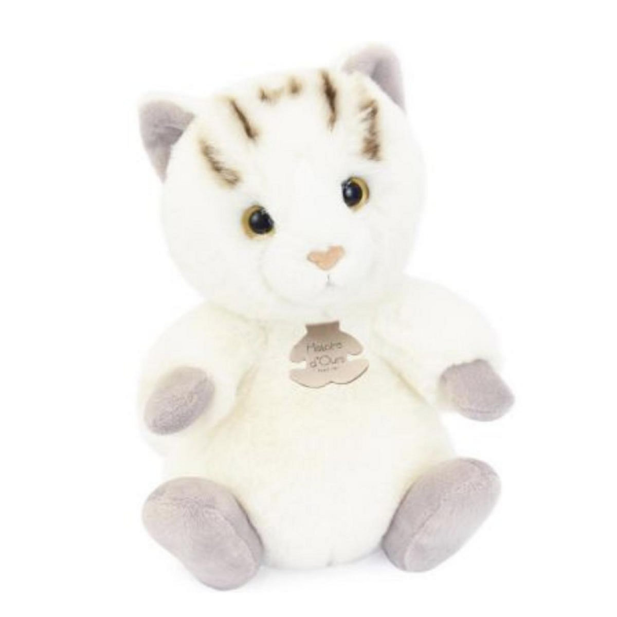 Histoire D'Ours Peluche chat - Les doux strecth - 18 cm HO3278