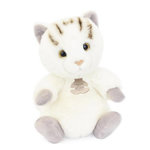 Histoire D'Ours Peluche chat - Les doux strecth - 18 cm HO3278