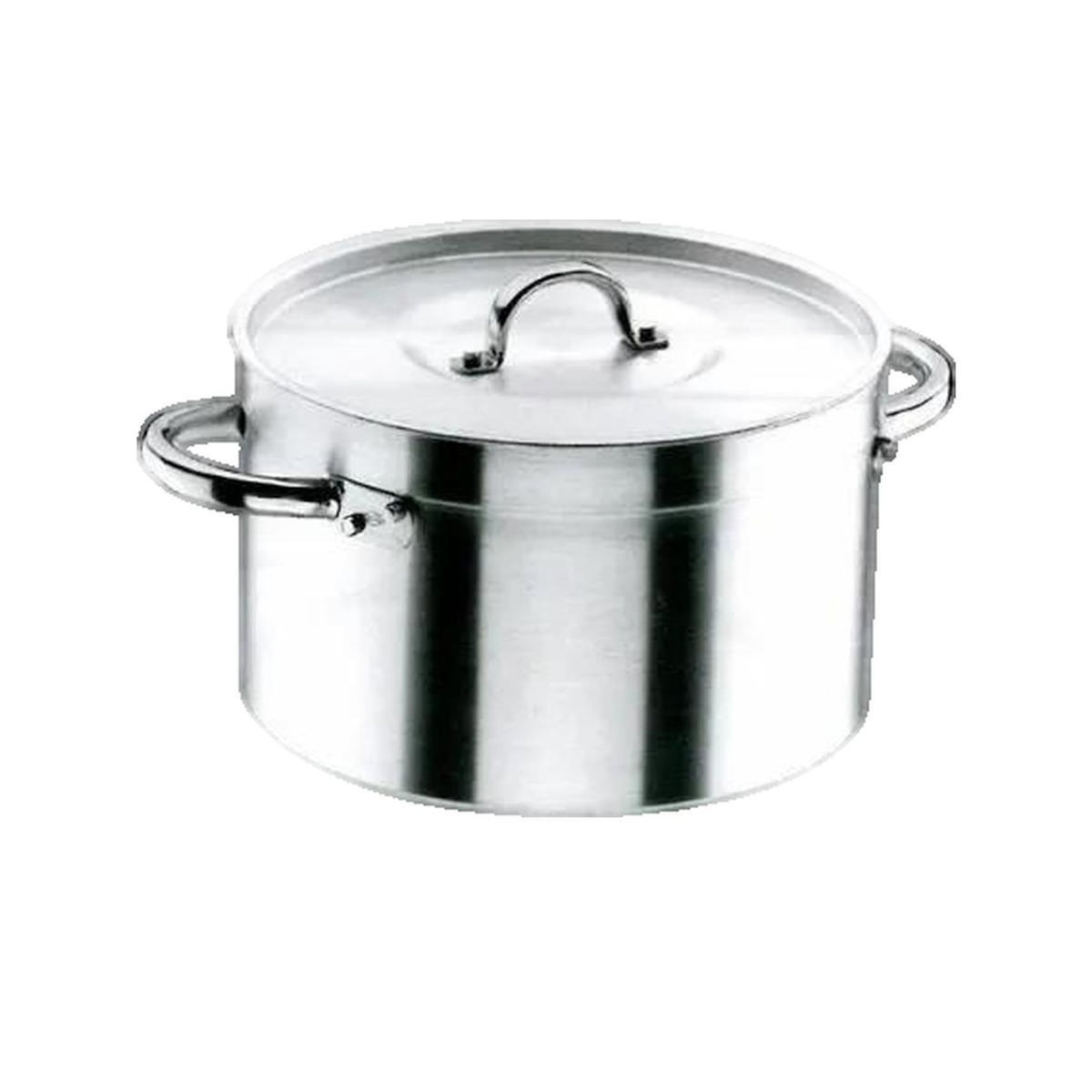 Lacor Marmite Lacor 60 litres finition polie argenté