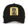 Voir la diapositive 2 : CAPSLAB Casquette trucker premium avec filet et patch Doggy style