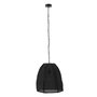 Voir la diapositive 1 : Paris Prix Lampe Suspension en Lin  Poire  161cm Noir