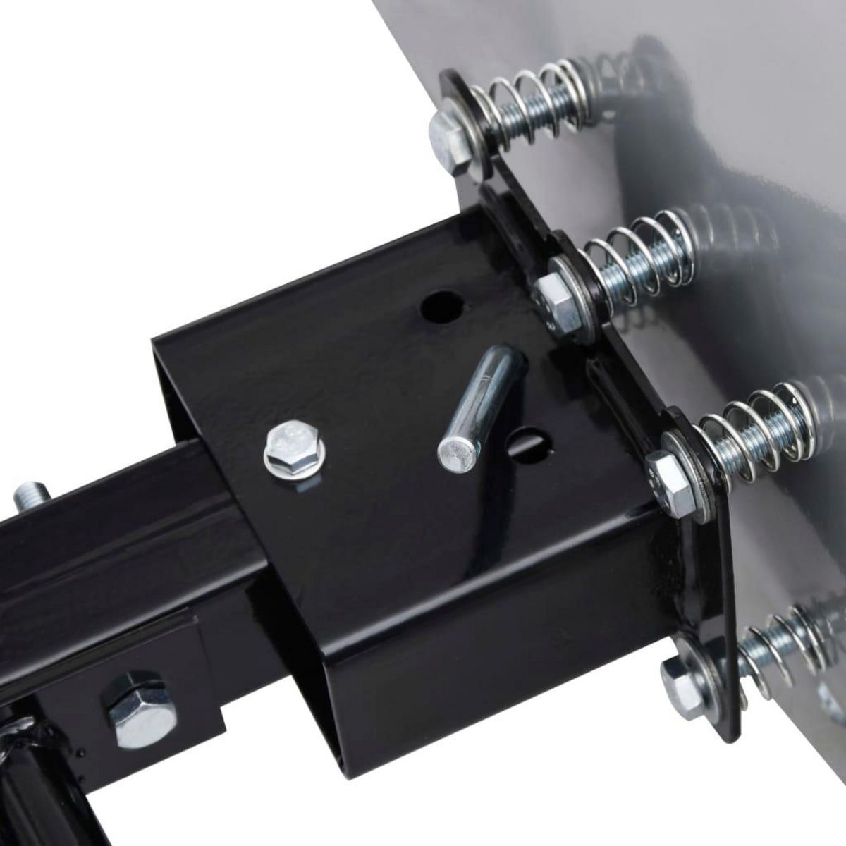 VIDAXL Pare-neige pour tondeuse a gazon 100 cm