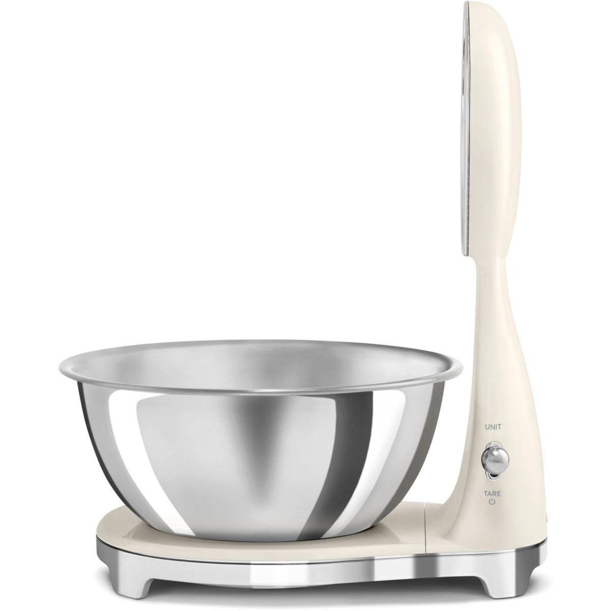 SMEG Balance de cuisine KSF01CRWW Crème