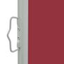 Voir la diapositive 5 : VIDAXL Auvent lateral retractable de patio 140 x 300 cm Rouge