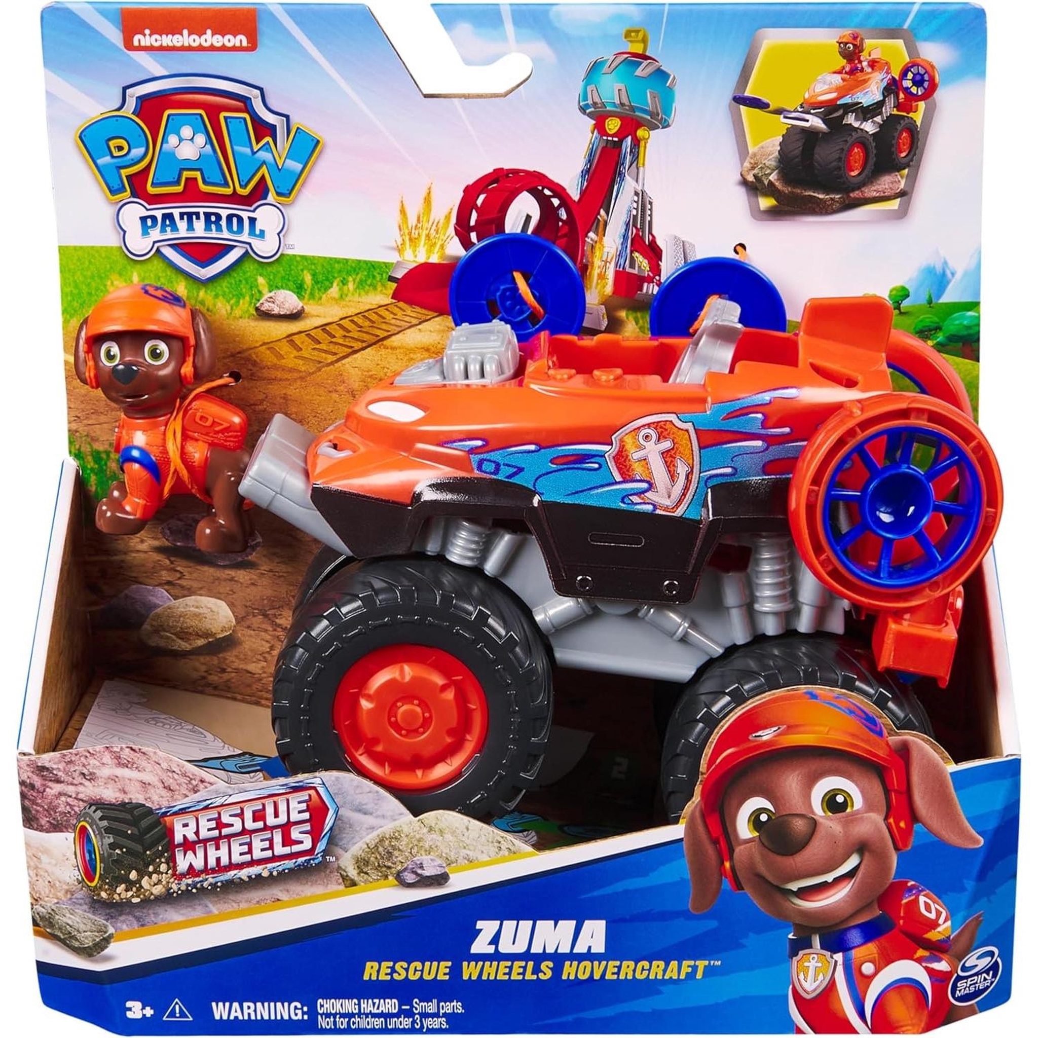 Voir la diapositive 4 : SPIN MASTER PAW PATROL Rescue Wheels Zuma