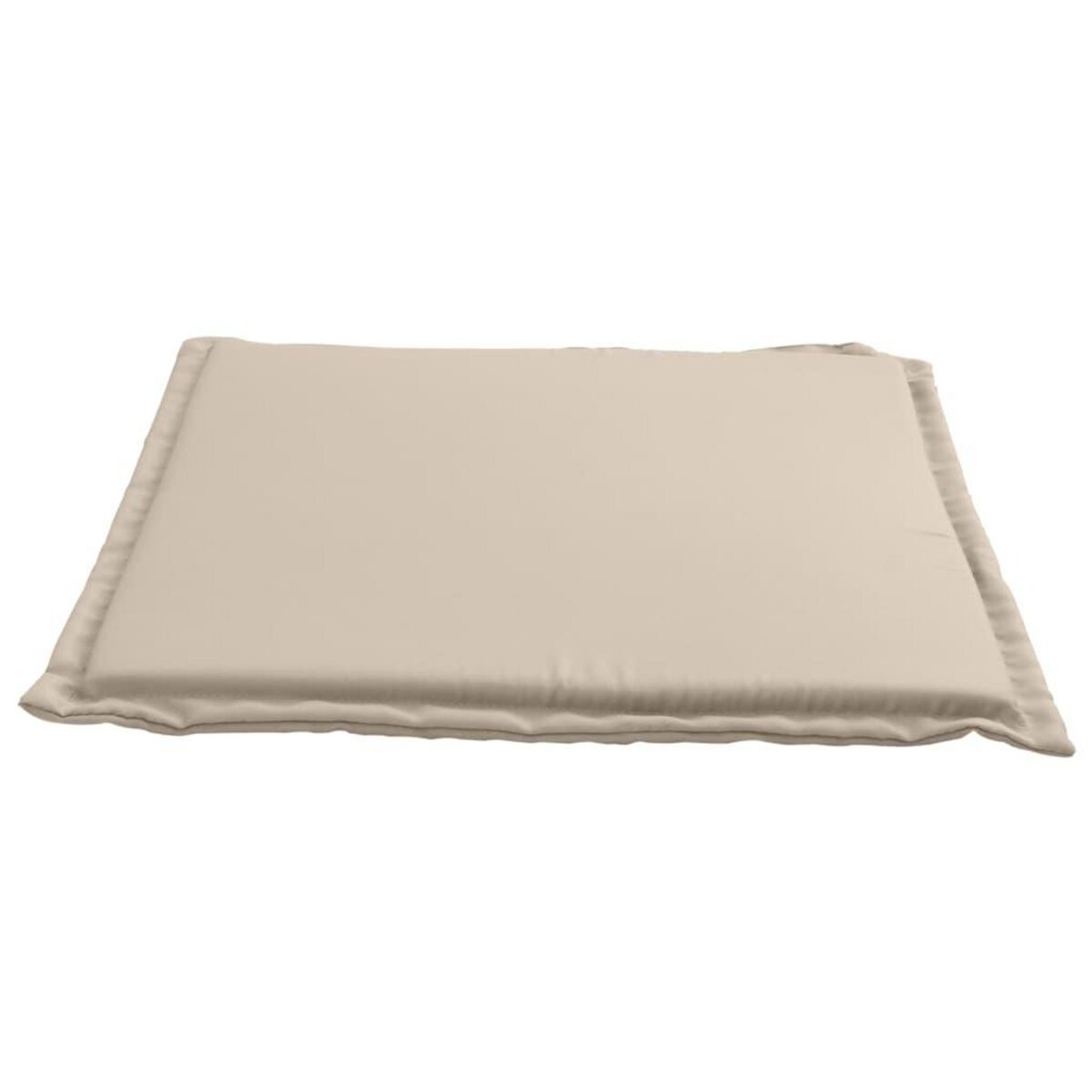 VIDAXL Coussins de siege de jardin lot de 4 taupe 45x45x2 cm carre