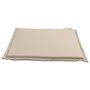 Voir la diapositive 5 : VIDAXL Coussins de siege de jardin lot de 4 taupe 45x45x2 cm carre