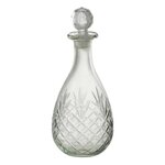 Paris Prix Carafe Design en Verre  Faune  26cm Transparent
