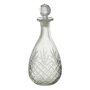 Voir la diapositive 1 : Paris Prix Carafe Design en Verre  Faune  26cm Transparent
