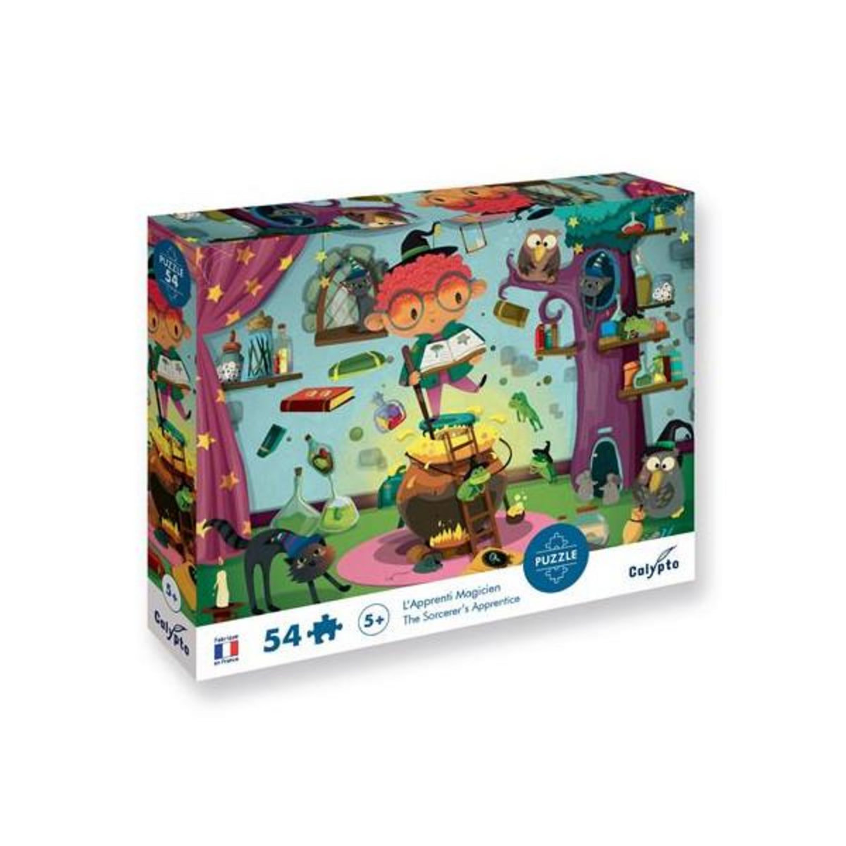 Sentosphere Puzzle SentoSphère L'Apprenti Magicien 54 pièces
