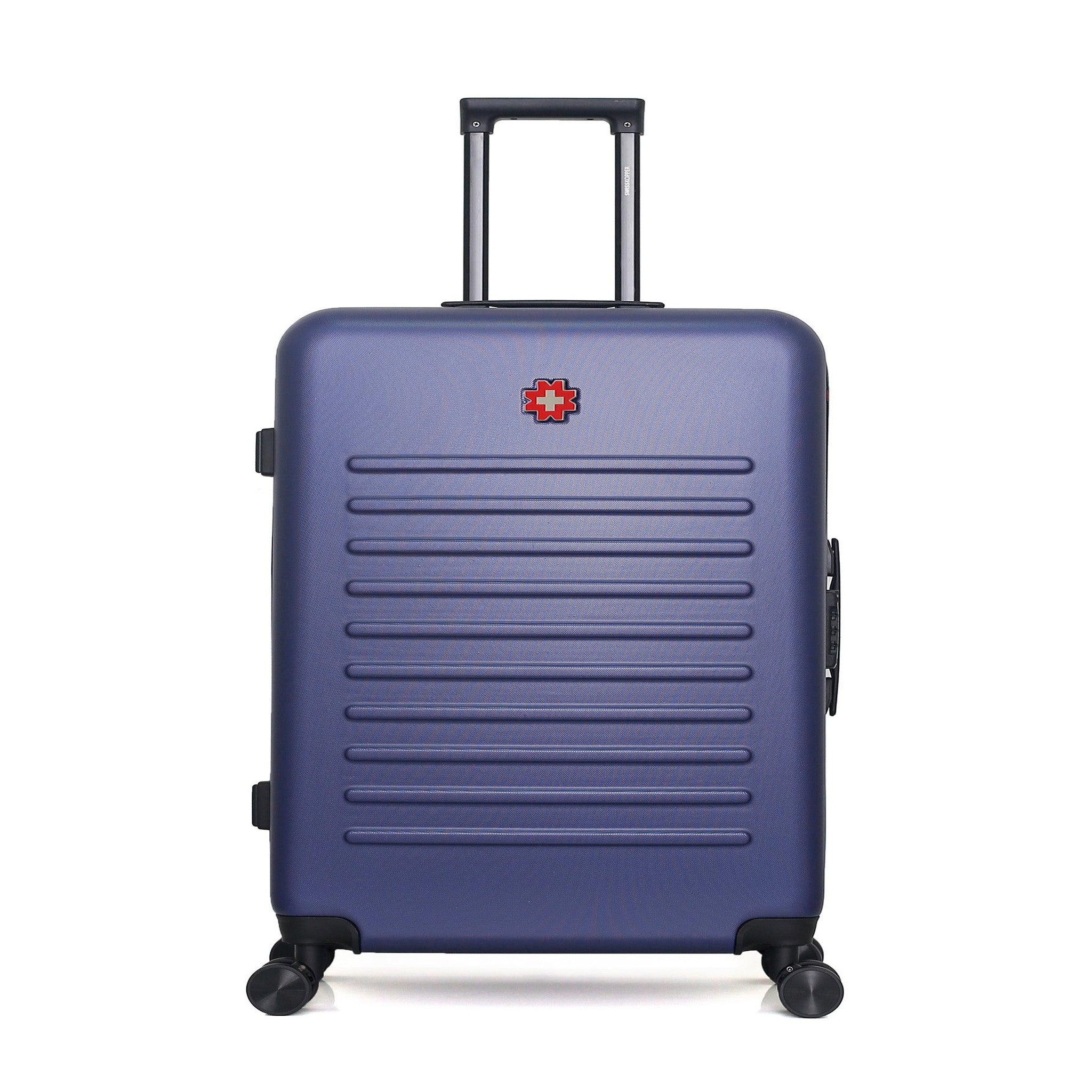 SWISS KOPPER Swiss kopper - valise grand format abs wil 4 roues 75 cm
