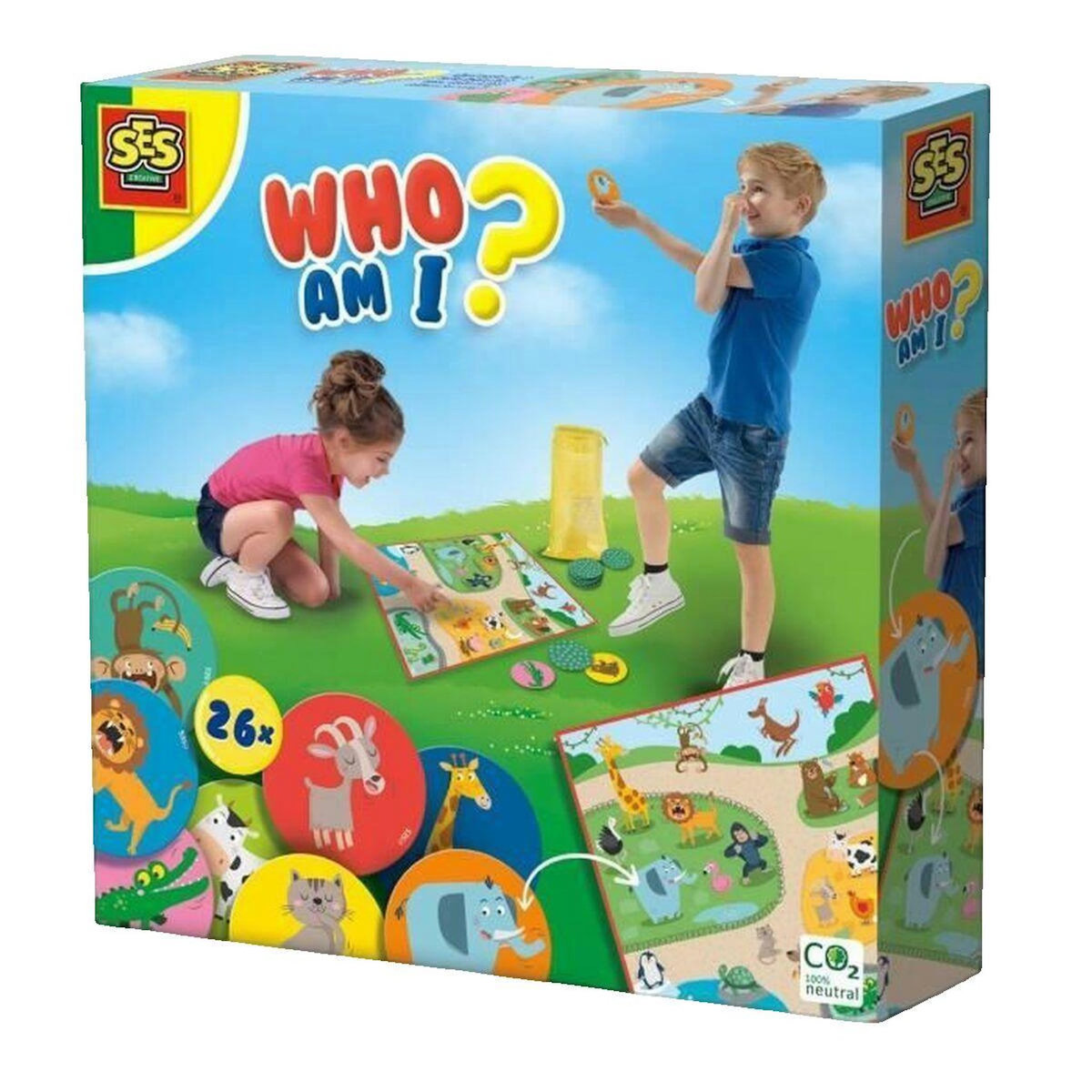 SES Creative Jeu de société éducatif ses-creative multicolore