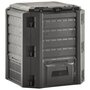 Voir la diapositive 3 : VIDAXL Composteur de jardin Noir 380 L