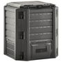 Voir la diapositive 3 : VIDAXL Composteur de jardin Noir 380 L