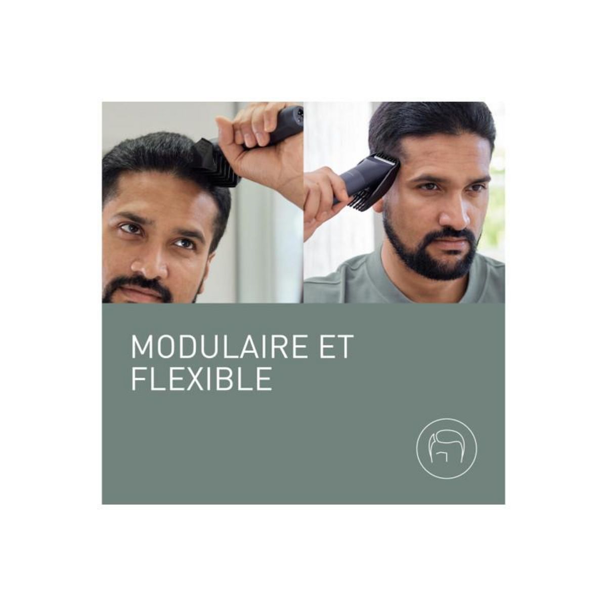 PANASONIC Tondeuse homme Panasonic ER CKL3 A301 MULTISHAPE NOIR