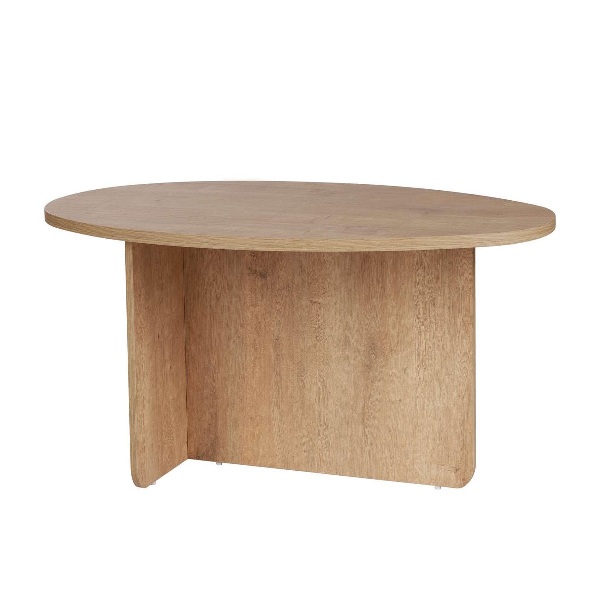 Habitat et Jardin Table basse en bois  orba  - 120 x 65 x 40 cm - chêne
