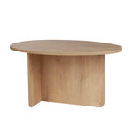 Habitat et Jardin Table basse en bois  Orba  - 120 x 65 x 40 cm - Chêne