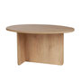 Voir la diapositive 1 : Habitat et Jardin Table basse en bois  Orba  - 120 x 65 x 40 cm - Chêne