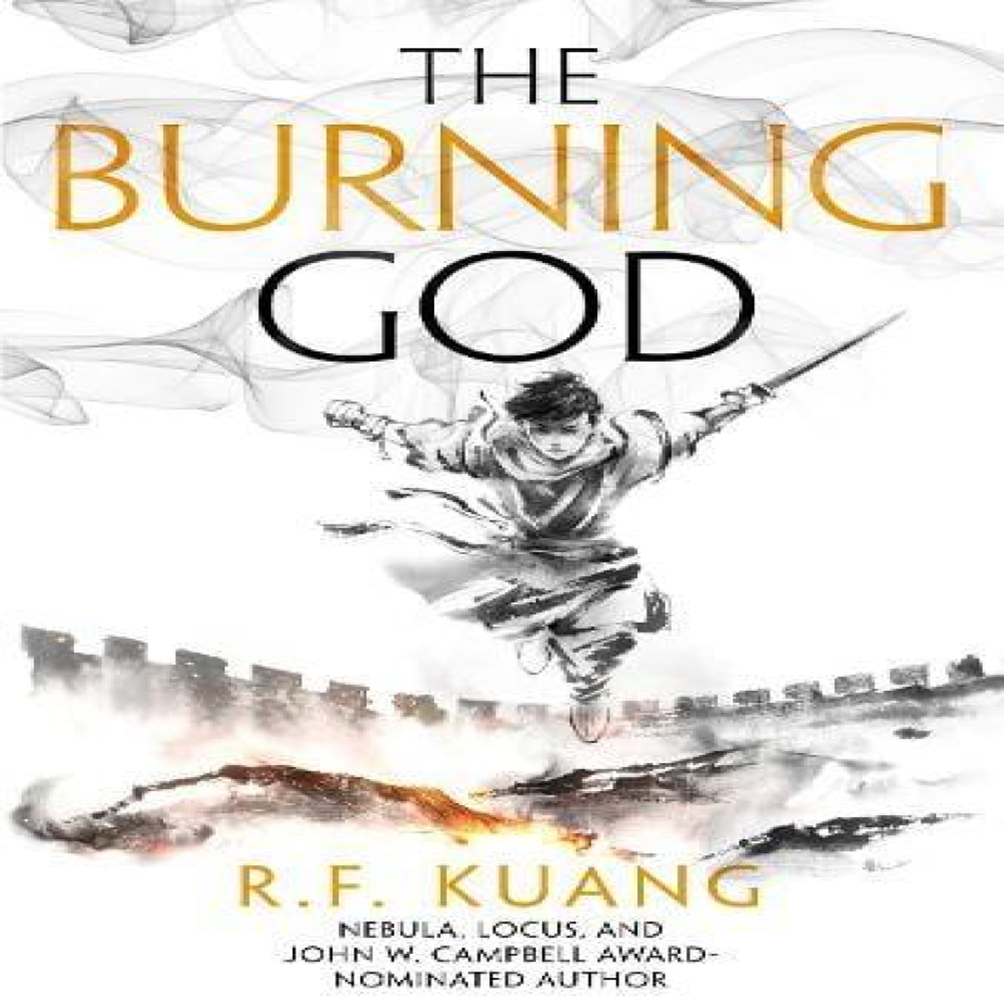 LIVRES BURNING GOD_POPPY WAR3 PB
