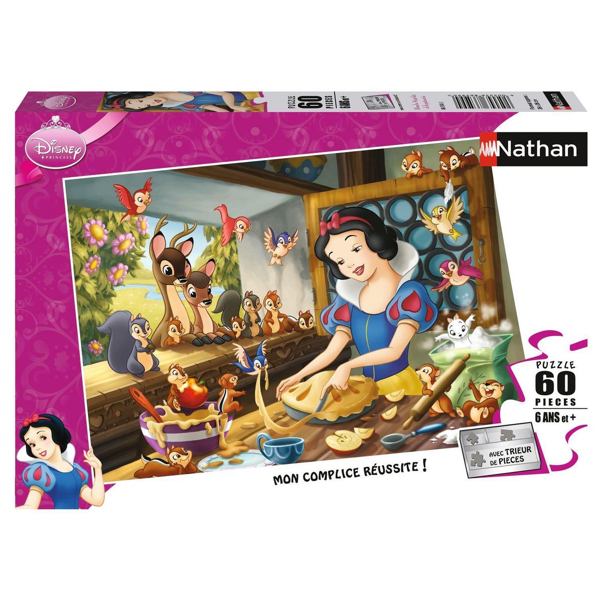 RAVENSBURGER Puzzles 60 pièces Nathan Collection