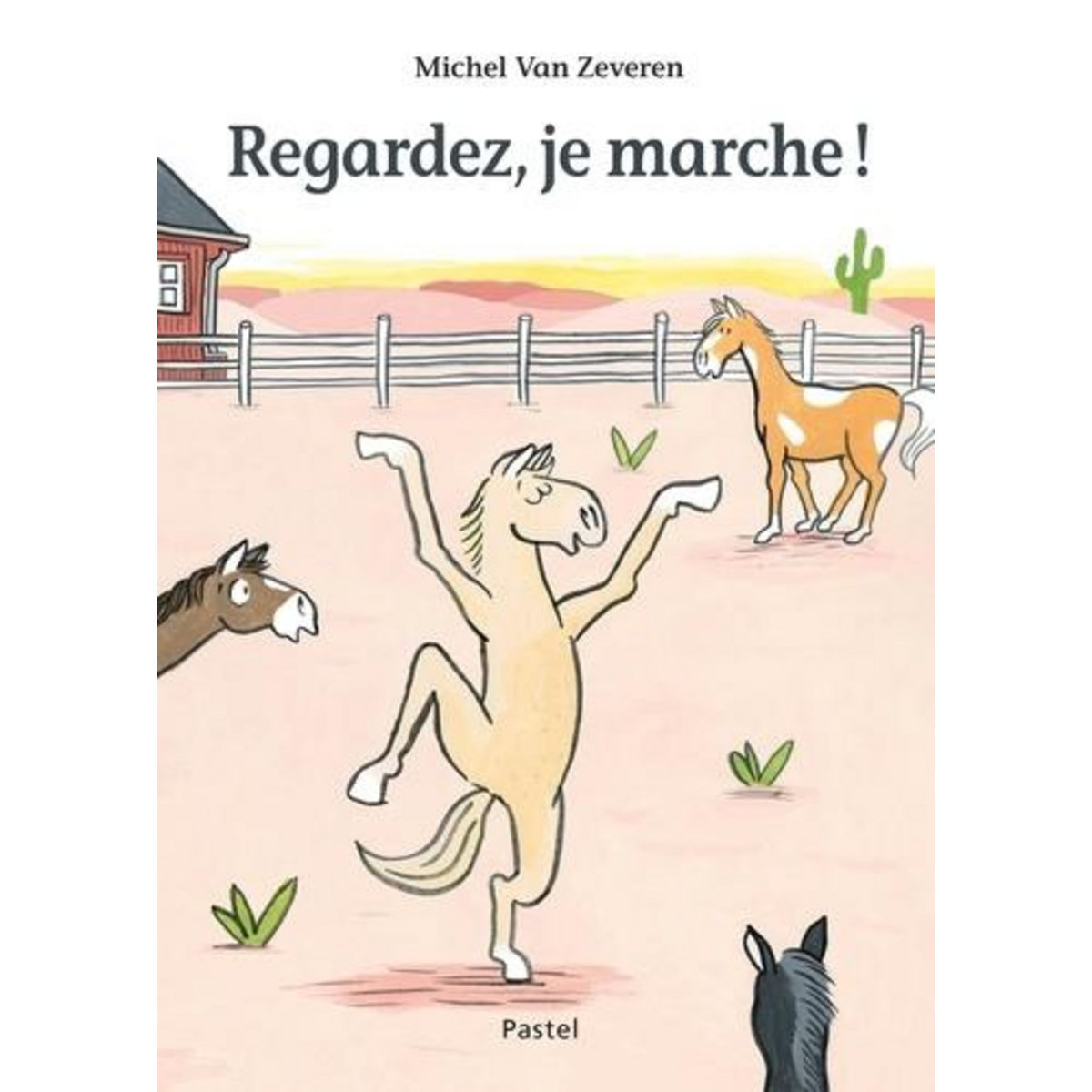 REGARDEZ, JE MARCHE !, Van Zeveren Michel