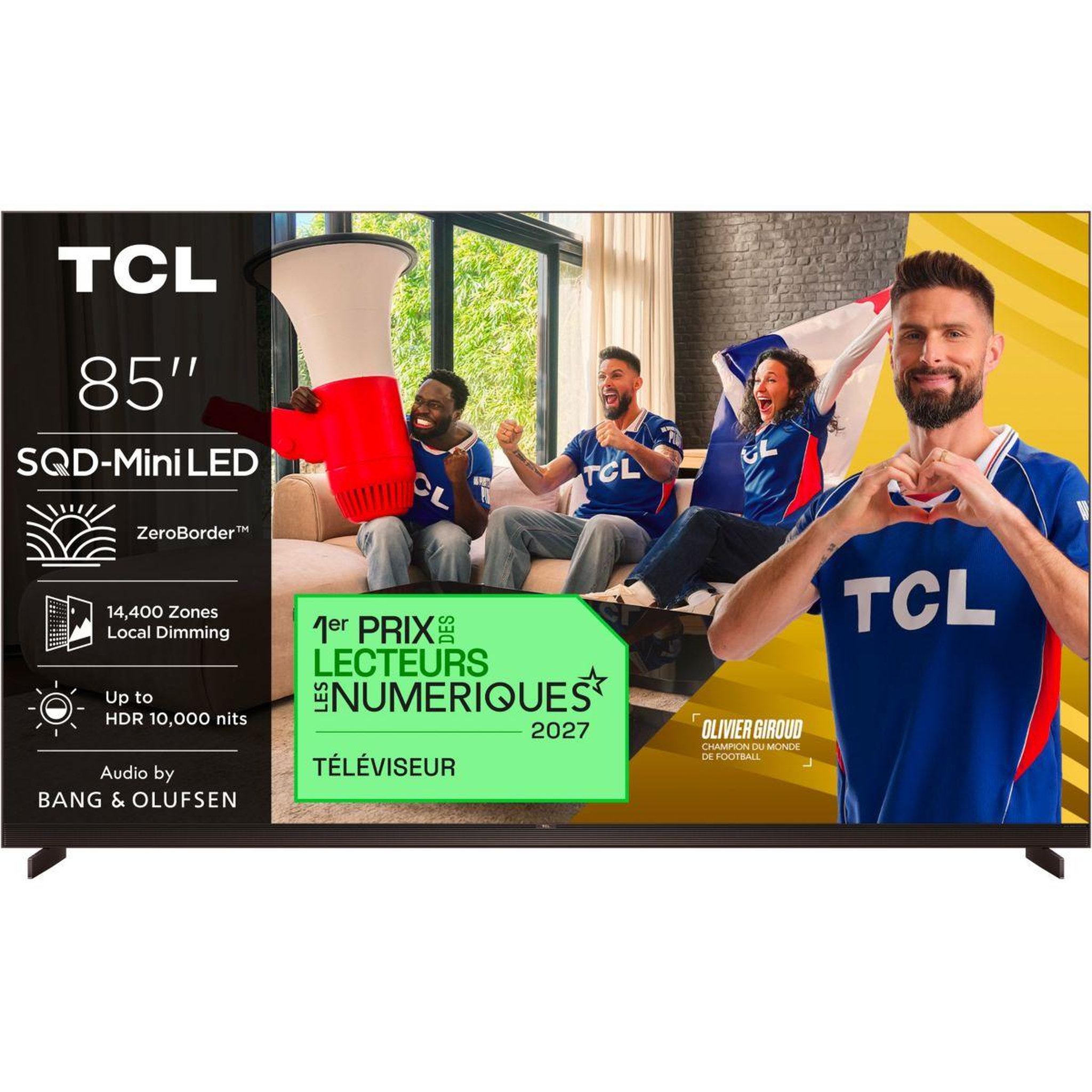 TCL Tv mini led 85x11l (2026) 85  (215 cm) 4k