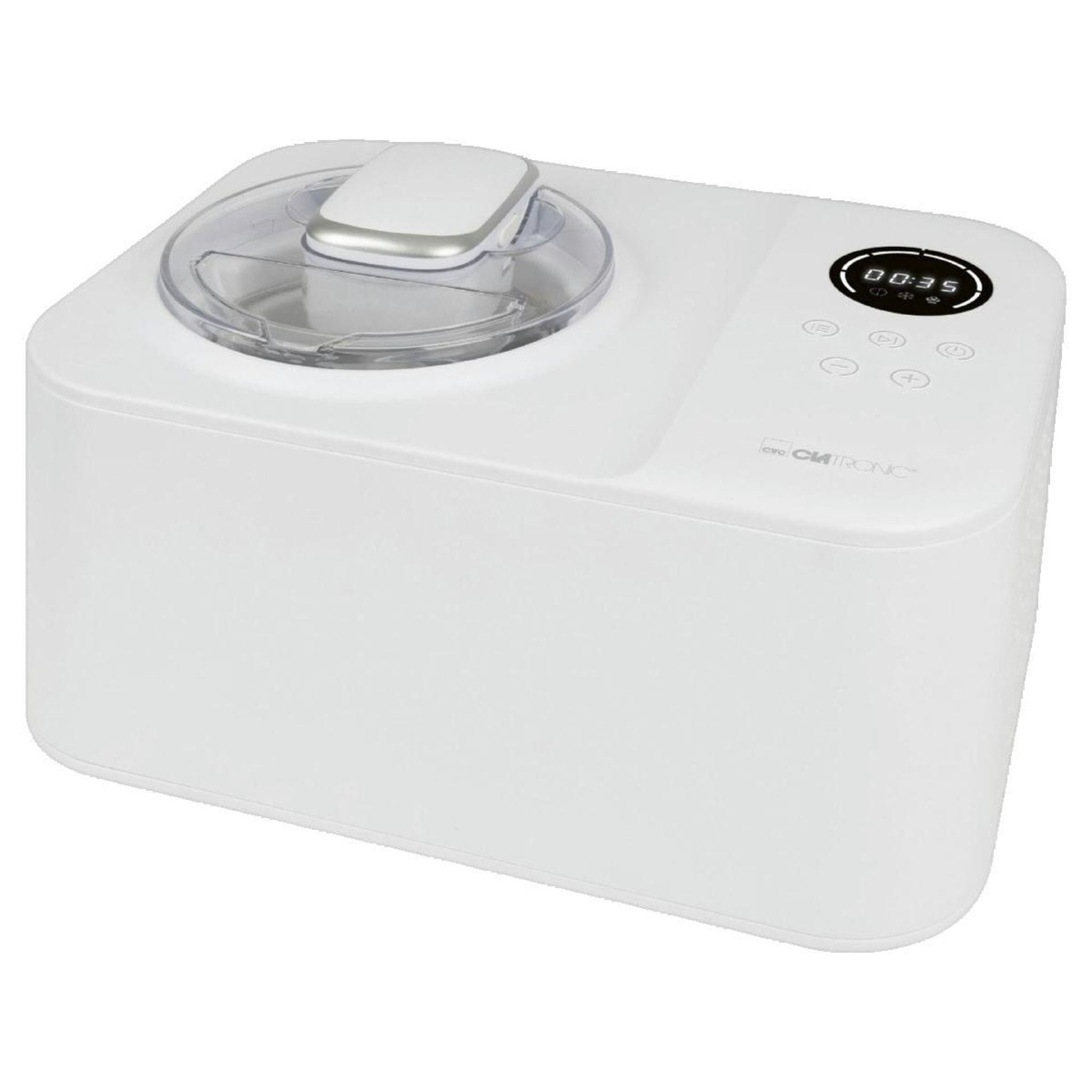 CLATRONIC Sorbetière Clatronic ICM 3784 capacité 1.2 l