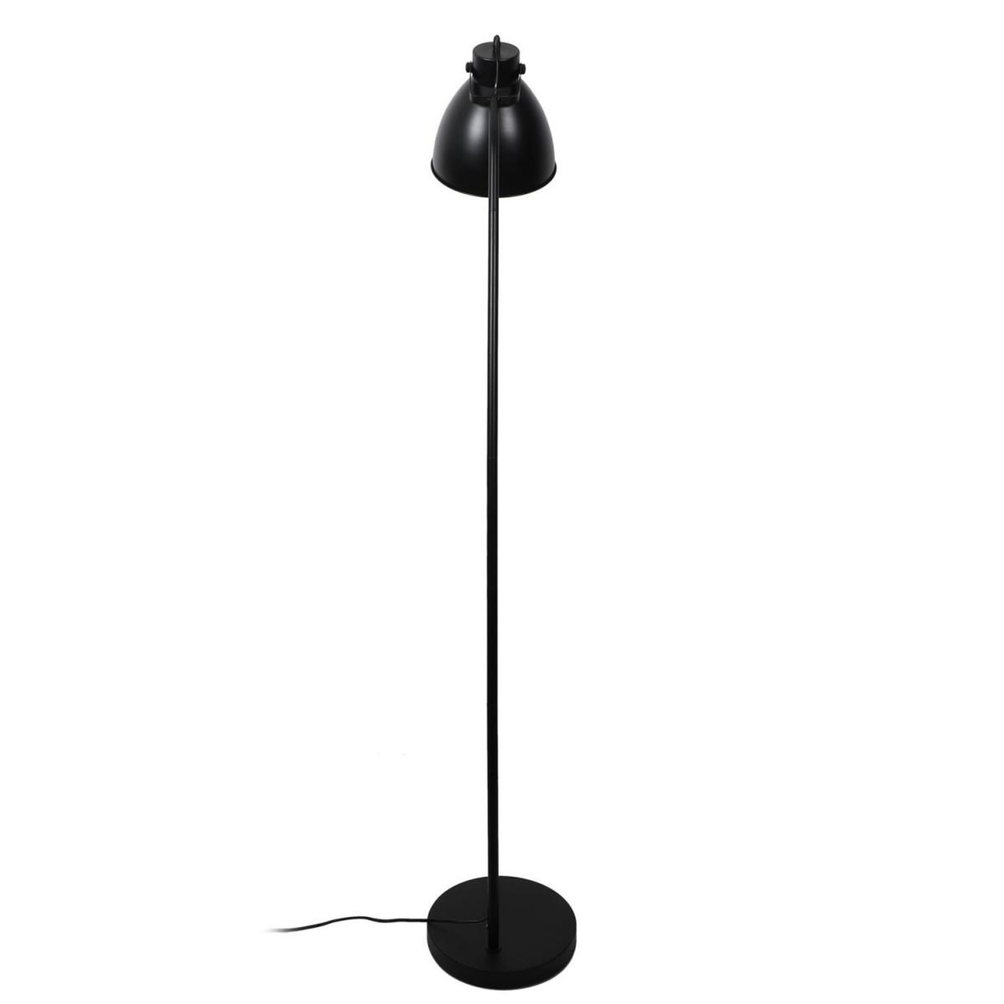 Voir la diapositive 3 : The Home Deco Factory Lampadaire Industriel en Métal  Dewitt  172cm Noir