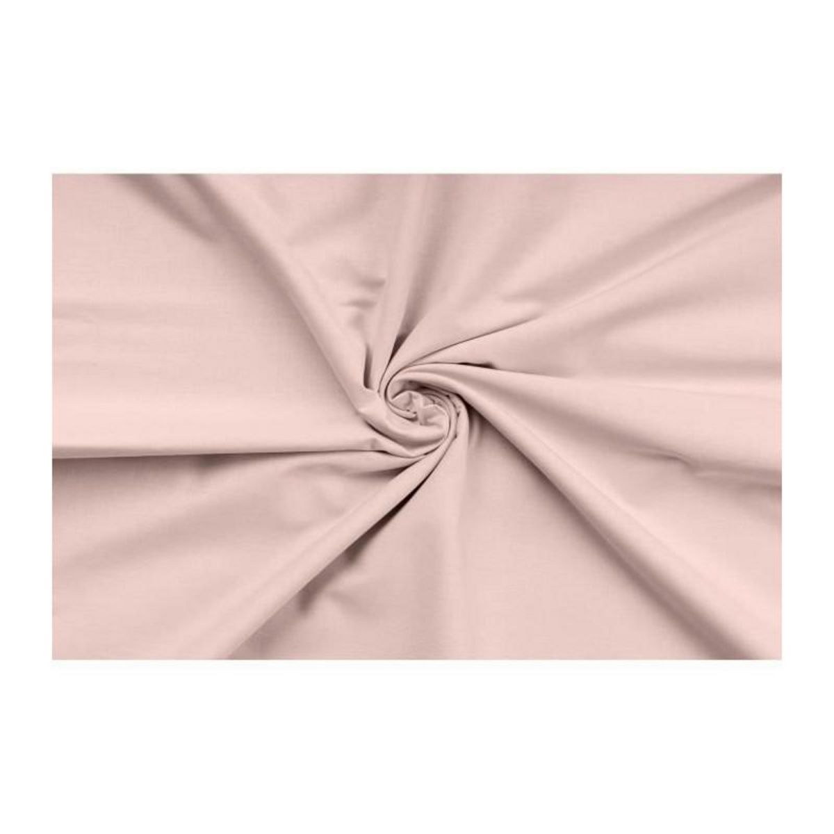 GENERIQUE Parure de lit - 1 housse de couette 220 x 240 cm + 2 taies d'oreiller 60 x 60 cm - 100% coton renforcé - Marron