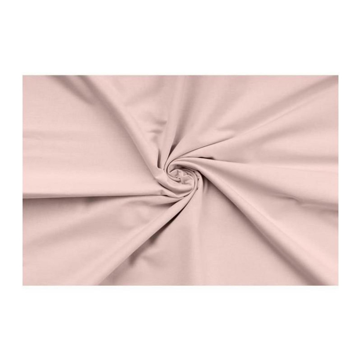 GENERIQUE Parure de lit - 1 housse de couette 220 x 240 cm + 2 taies d'oreiller 60 x 60 cm - 100% coton renforcé - Marron