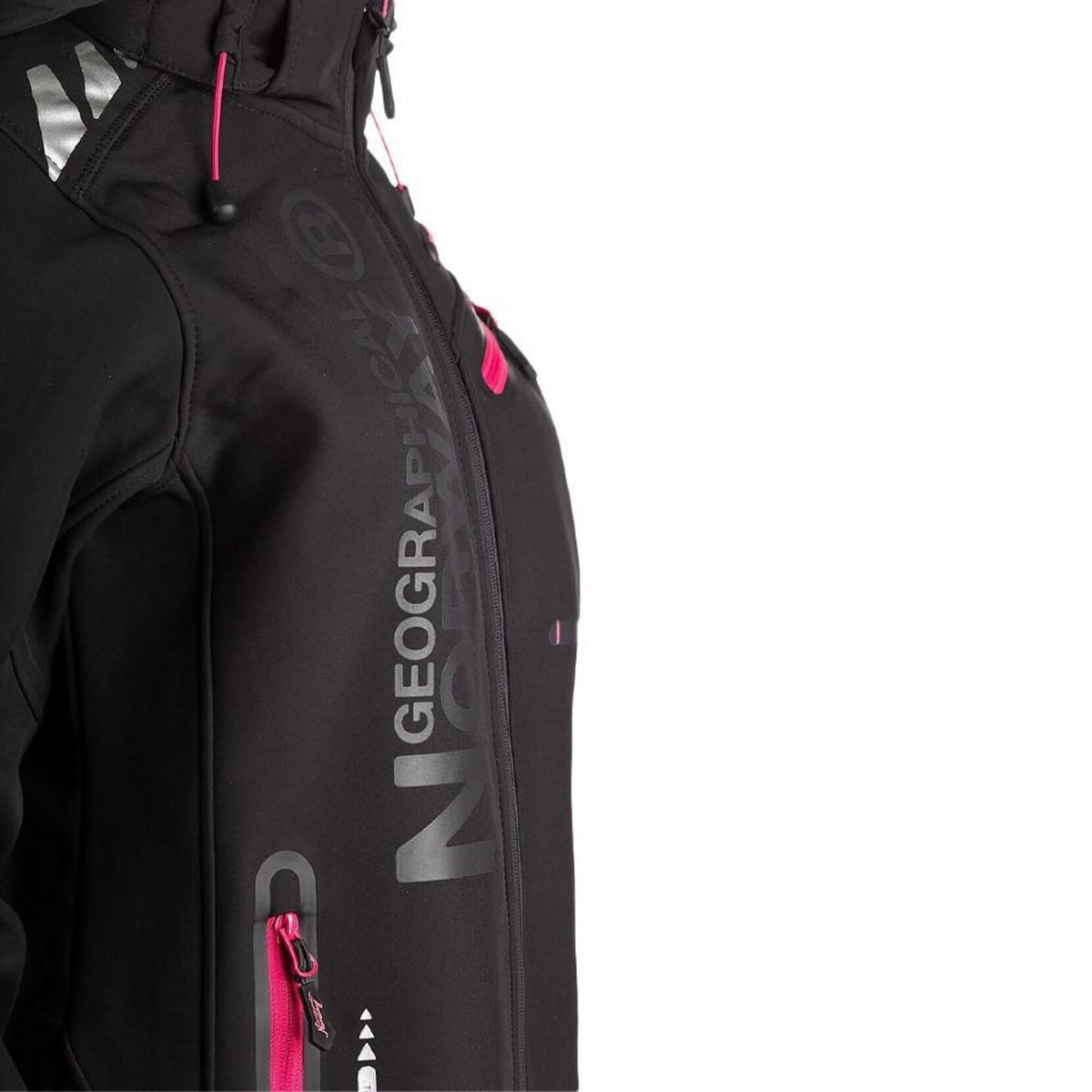 GEOGRAPHICAL NORWAY Veste Softshell  Femme Geographical Norway Reine